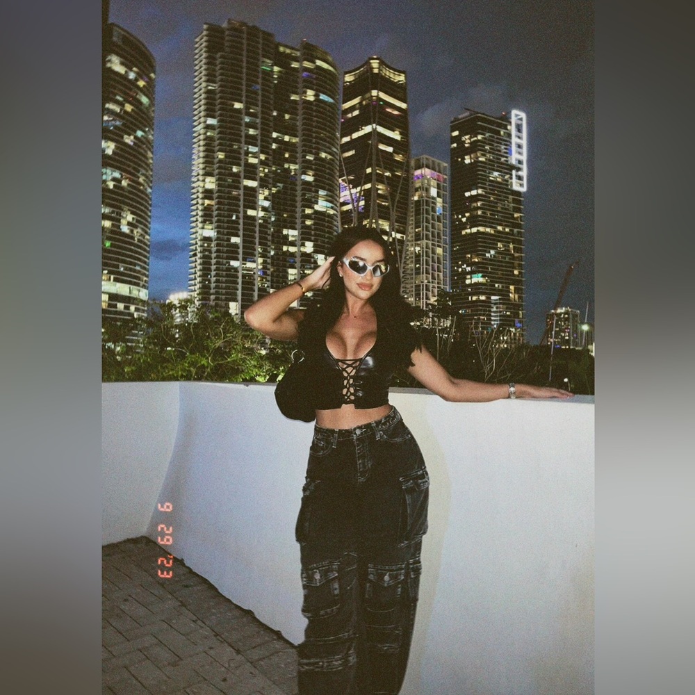 Fashion Nova Cargo Jeans